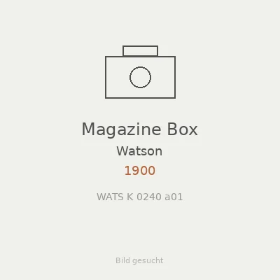 Magazine Box