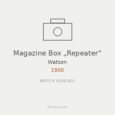 Magazine Box „Repeater“