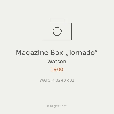 Magazine Box „Tornado“