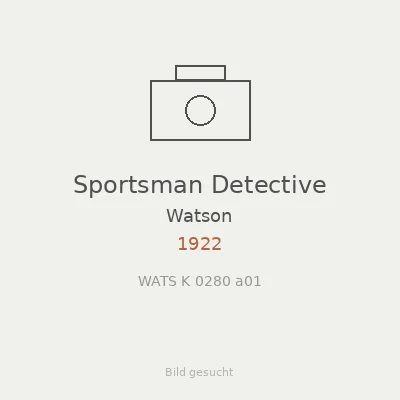 Sportsman Detective