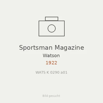 Sportsman Magazine