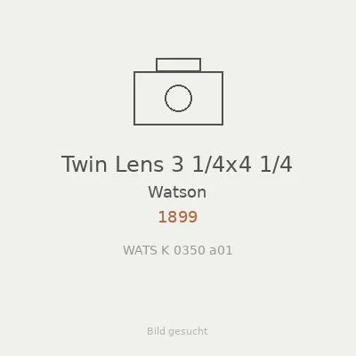 Twin Lens 3 1/4x4 1/4