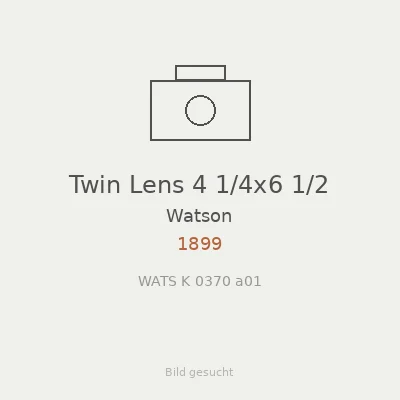 Twin Lens 4 1/4x6 1/2