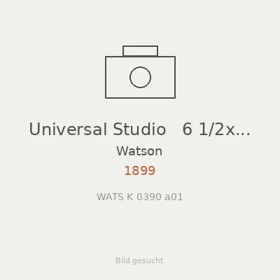 Universal Studio   6 1/2x8 1/2