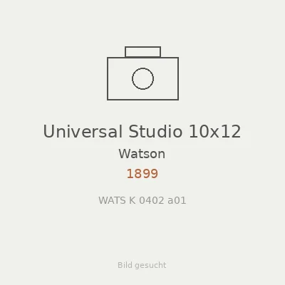 Universal Studio 10x12