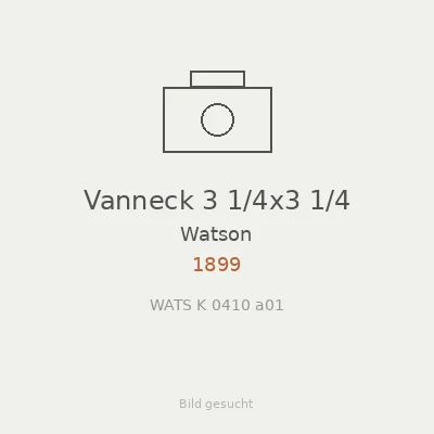 Vanneck 3 1/4x3 1/4