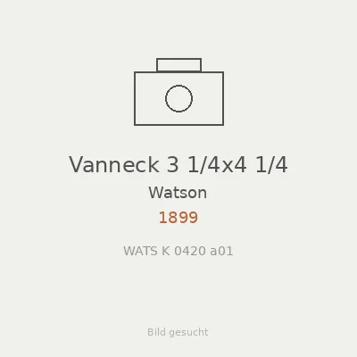 Vanneck 3 1/4x4 1/4