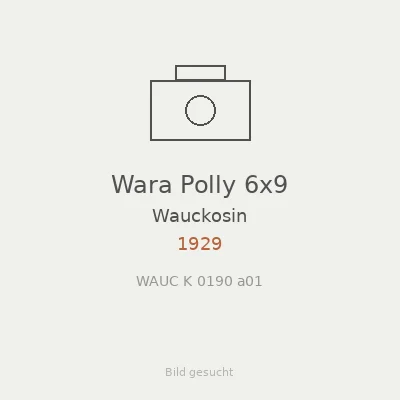 Wara Polly 6x9