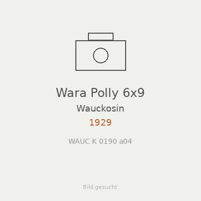 Wara Polly 6x9
