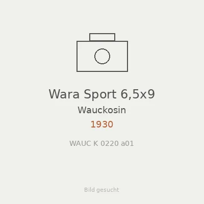 Wara Sport 6,5x9