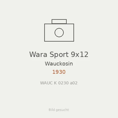 Wara Sport 9x12