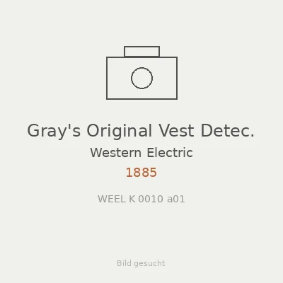 Gray's Original Vest Detec.