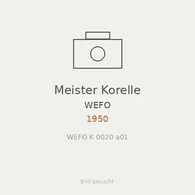 Meister Korelle