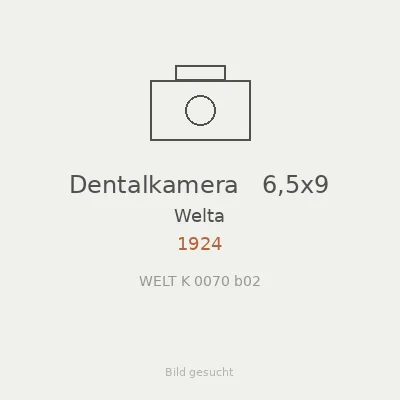 Dentalkamera   6,5x9