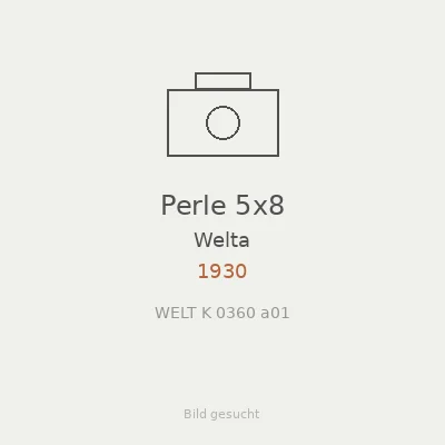Perle 5x8
