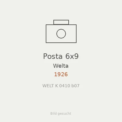 Posta 6x9