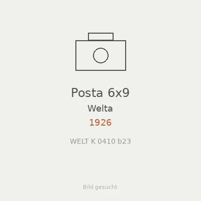 Posta 6x9