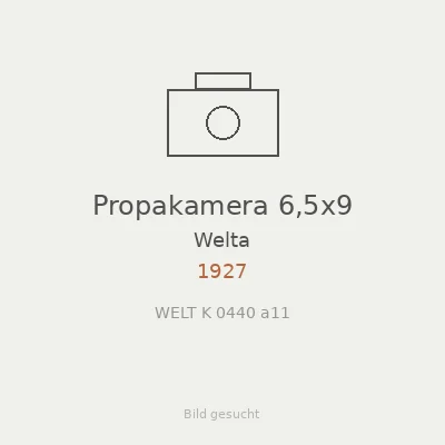 Propakamera 6,5x9