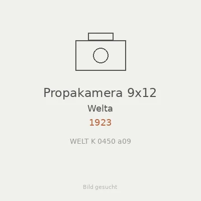 Propakamera 9x12