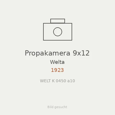 Propakamera 9x12
