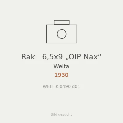 Rak   6,5x9 „OIP Nax“