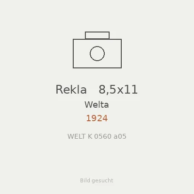 Rekla   8,5x11