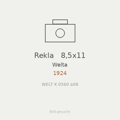 Rekla   8,5x11