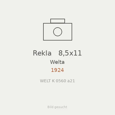 Rekla   8,5x11