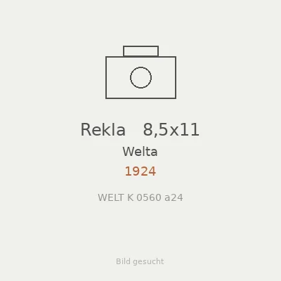 Rekla   8,5x11