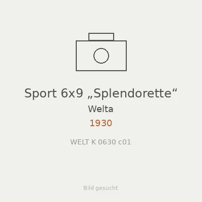 Sport 6x9 „Splendorette“