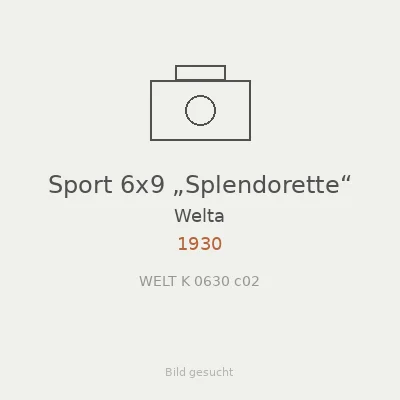 Sport 6x9 „Splendorette“