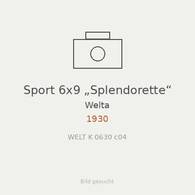 Sport 6x9 „Splendorette“