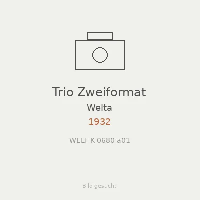 Trio Zweiformat