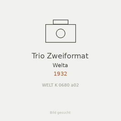 Trio Zweiformat