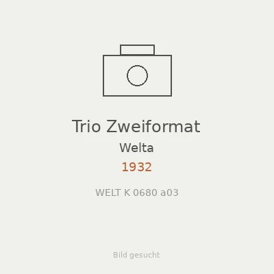 Trio Zweiformat