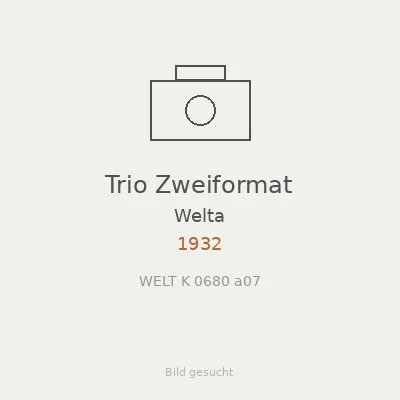 Trio Zweiformat