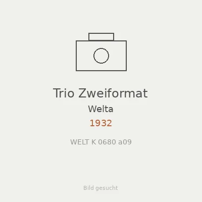 Trio Zweiformat