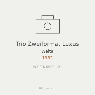 Trio Zweiformat Luxus