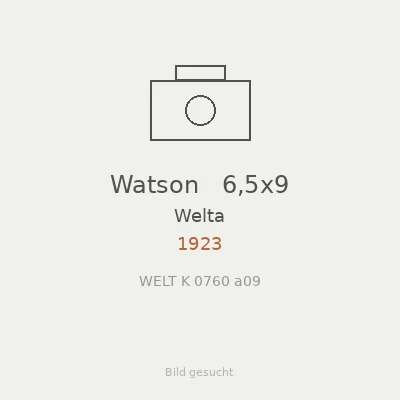 Watson   6,5x9