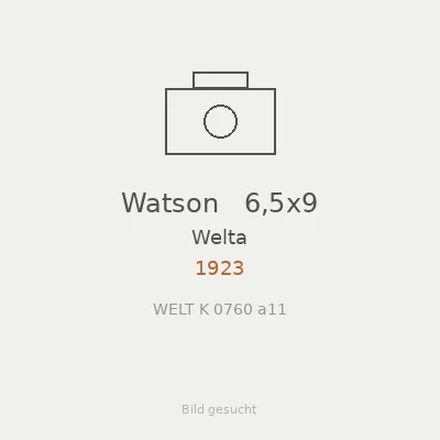 Watson   6,5x9
