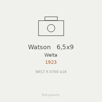 Watson   6,5x9