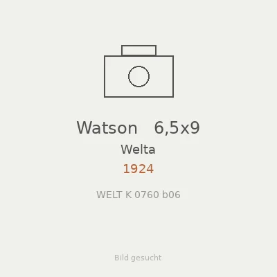 Watson   6,5x9