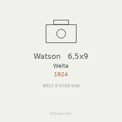 Watson   6,5x9