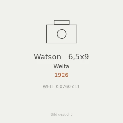 Watson   6,5x9