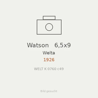 Watson   6,5x9