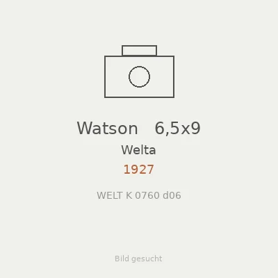 Watson   6,5x9