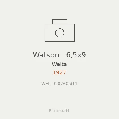 Watson   6,5x9