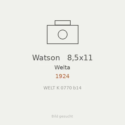 Watson   8,5x11