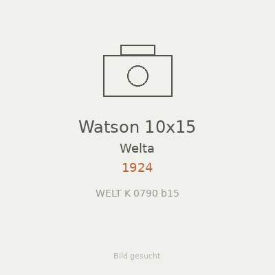 Watson 10x15