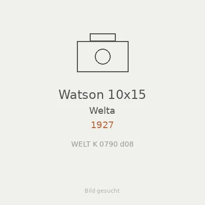 Watson 10x15